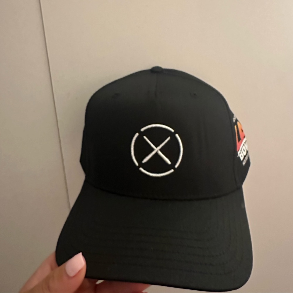 Black LA Bowl Baseball Cap 25’